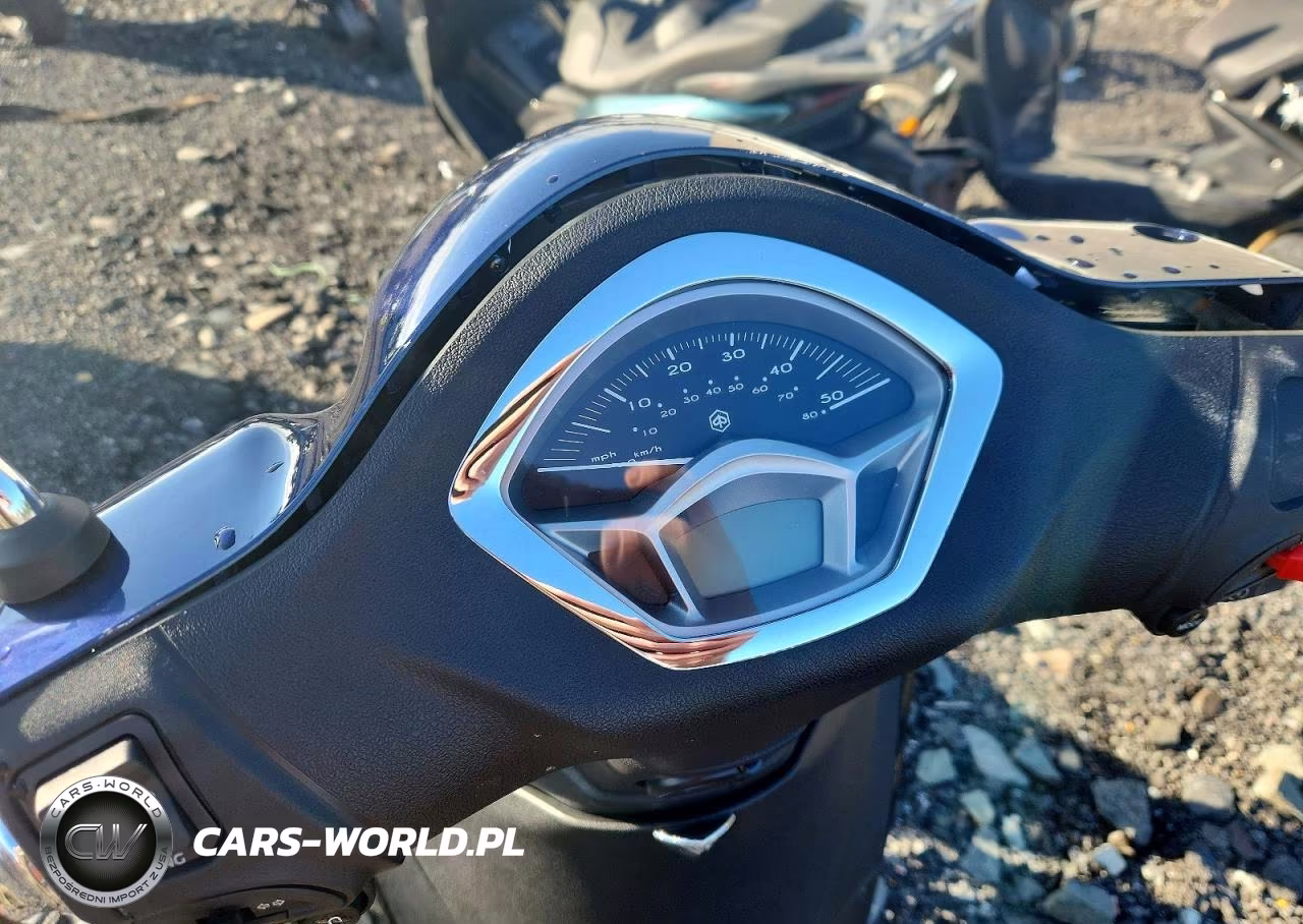 2023 Piaggio Liberty 50 VIN:ZAPC546B6P7002902 - 7