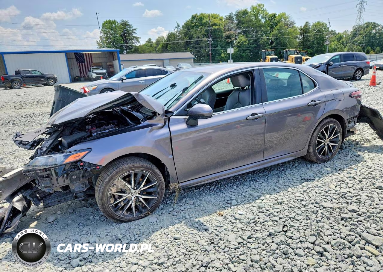2021 Toyota Camry Se VIN:4T1G11AK5MU596539 - 1