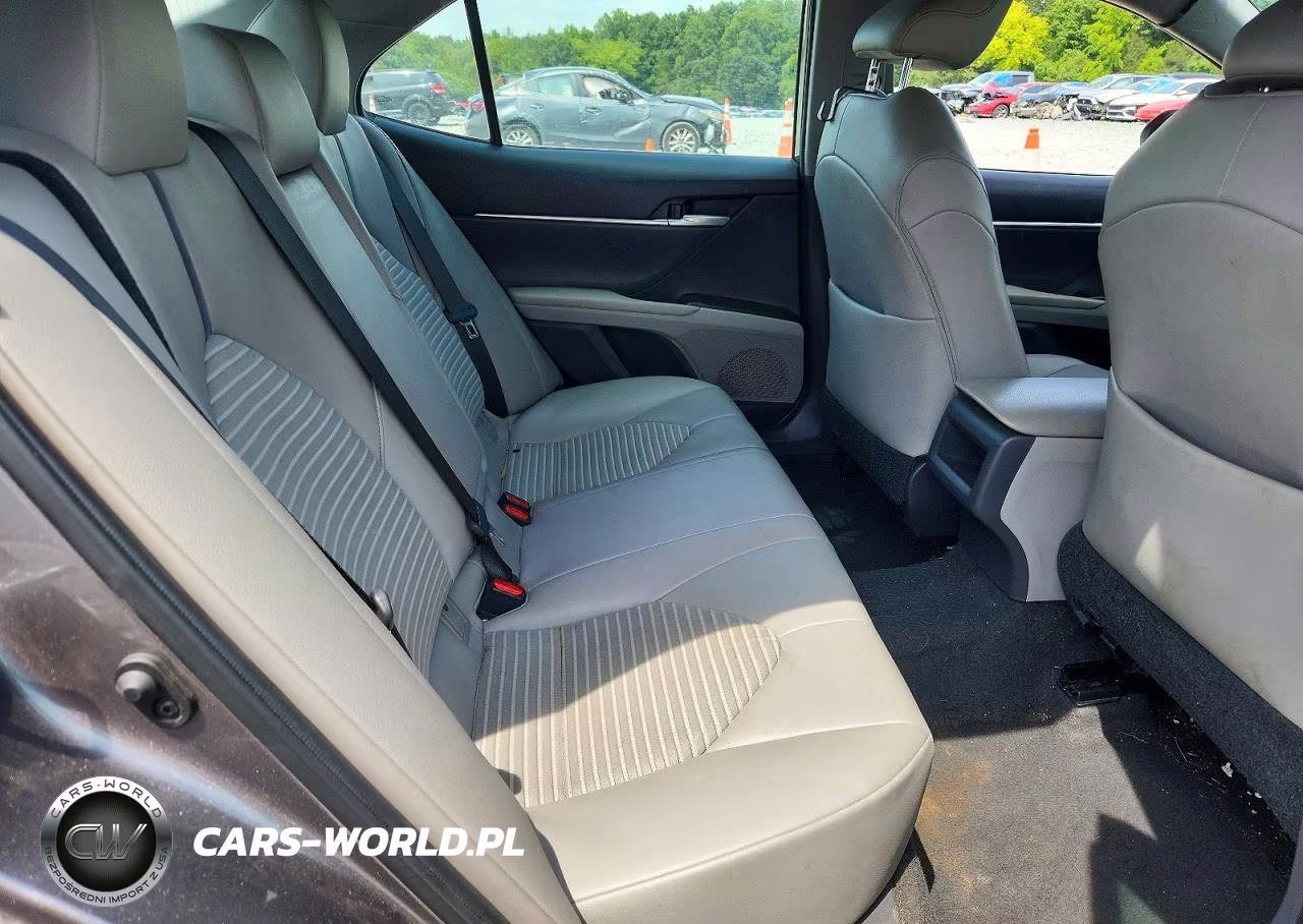 2021 Toyota Camry Se VIN:4T1G11AK5MU596539 - 10