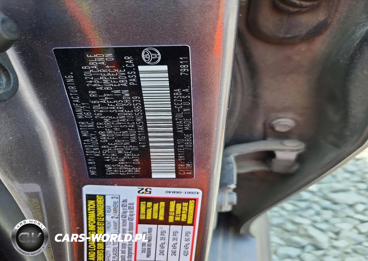 2021 Toyota Camry Se VIN:4T1G11AK5MU596539 - 12