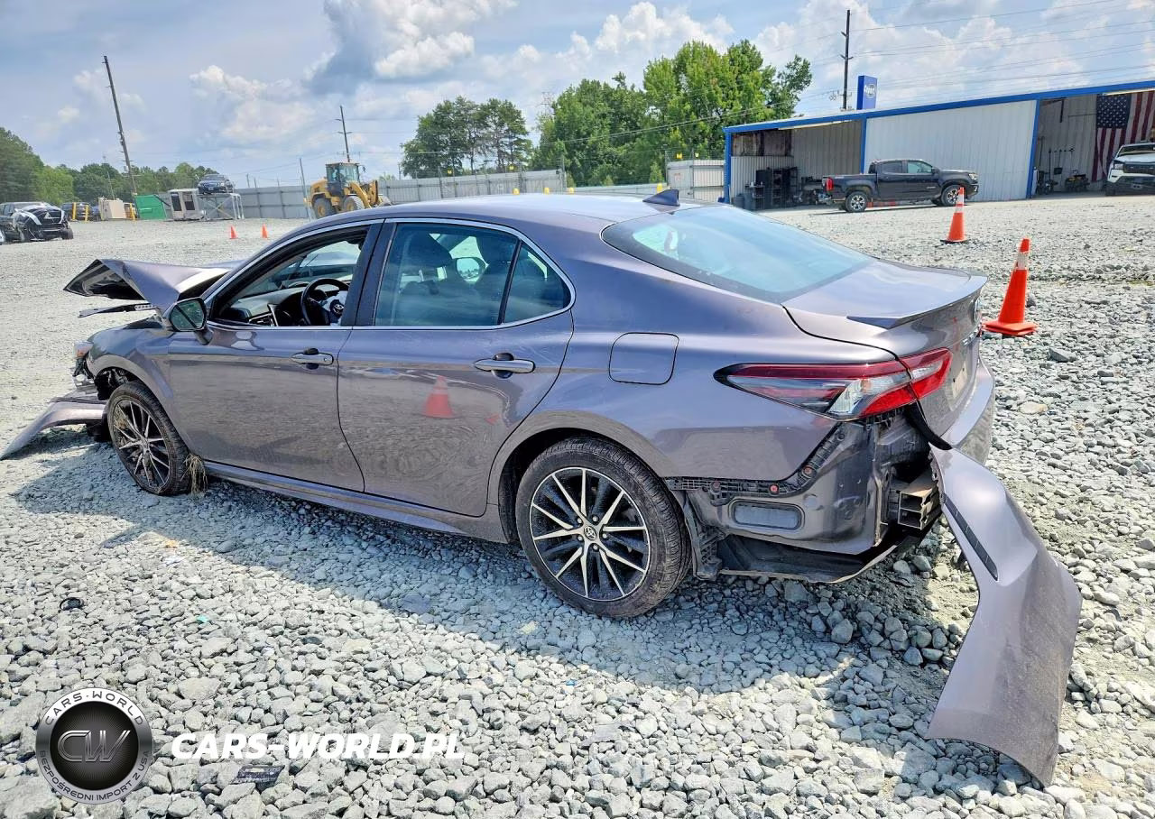 2021 Toyota Camry Se VIN:4T1G11AK5MU596539 - 2