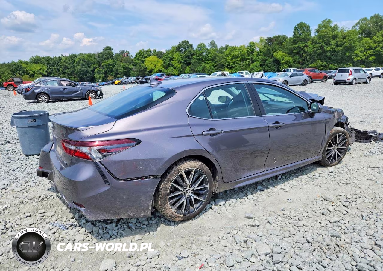 2021 Toyota Camry Se VIN:4T1G11AK5MU596539 - 3