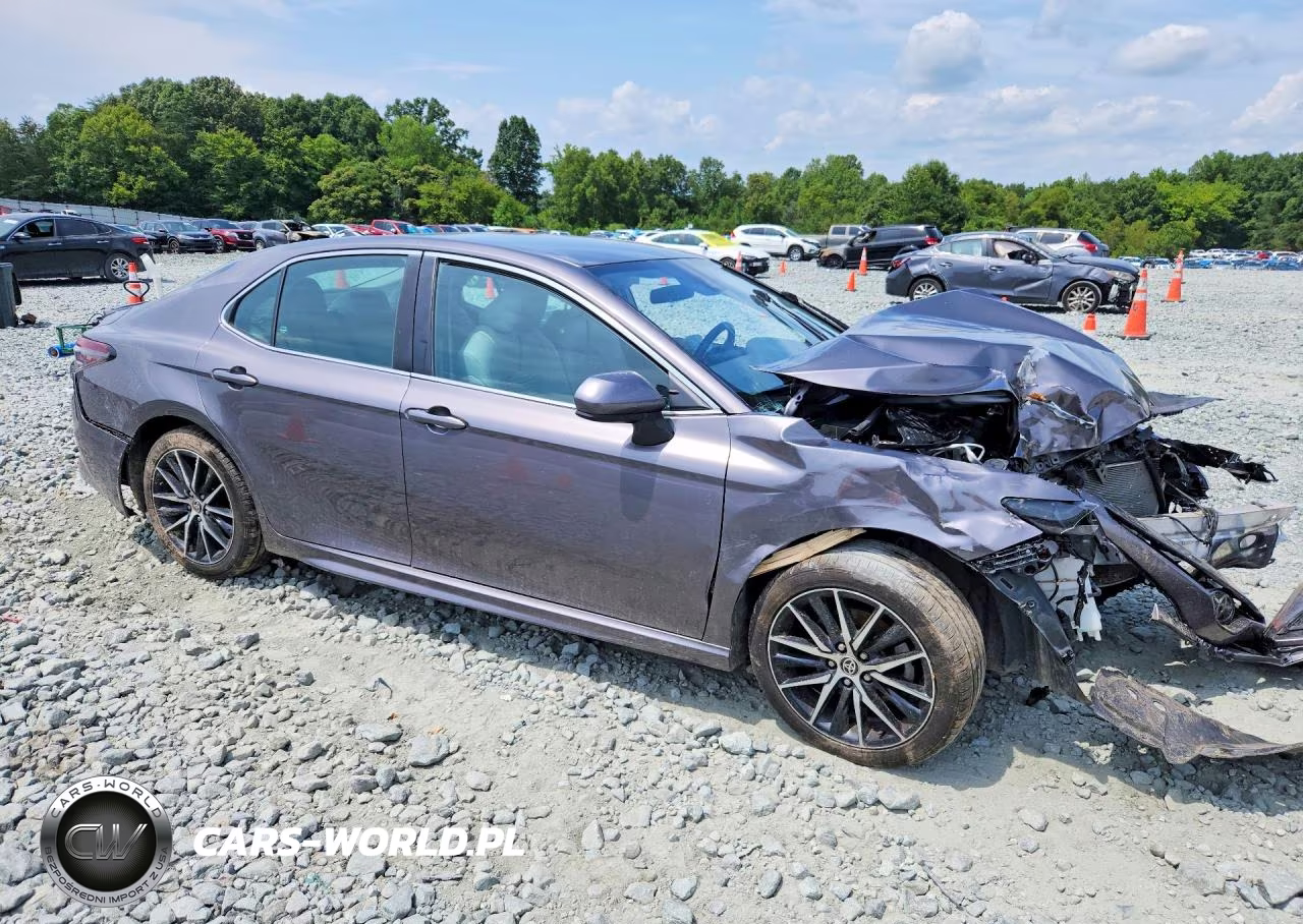 2021 Toyota Camry Se VIN:4T1G11AK5MU596539 - 4