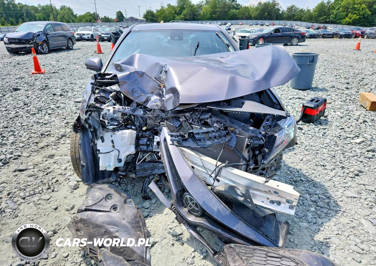 2021 Toyota Camry Se VIN:4T1G11AK5MU596539 - 5