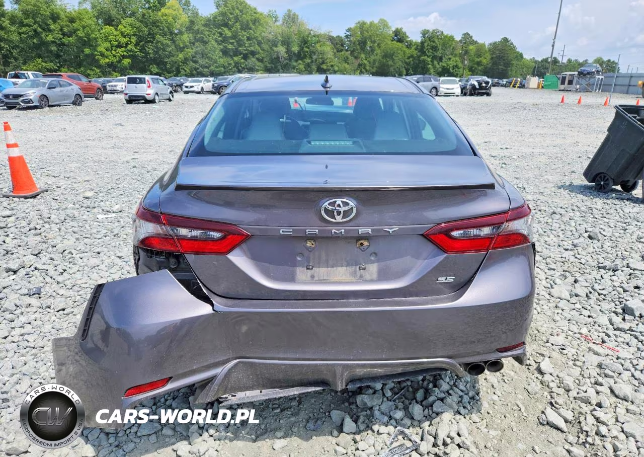 2021 Toyota Camry Se VIN:4T1G11AK5MU596539 - 6