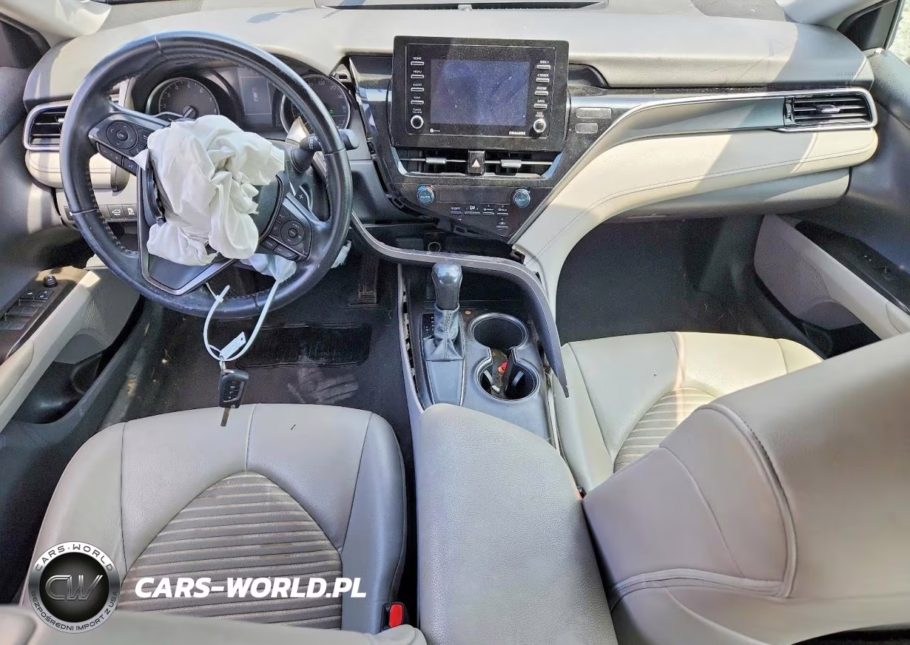 2021 Toyota Camry Se VIN:4T1G11AK5MU596539 - 8