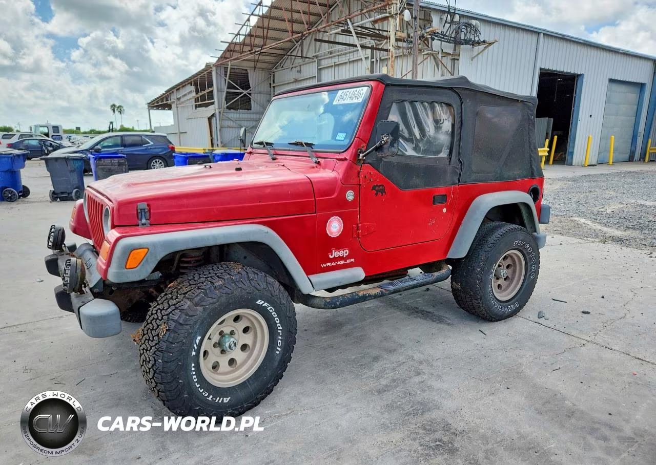 2005 Jeep Wrangler - Tj Se