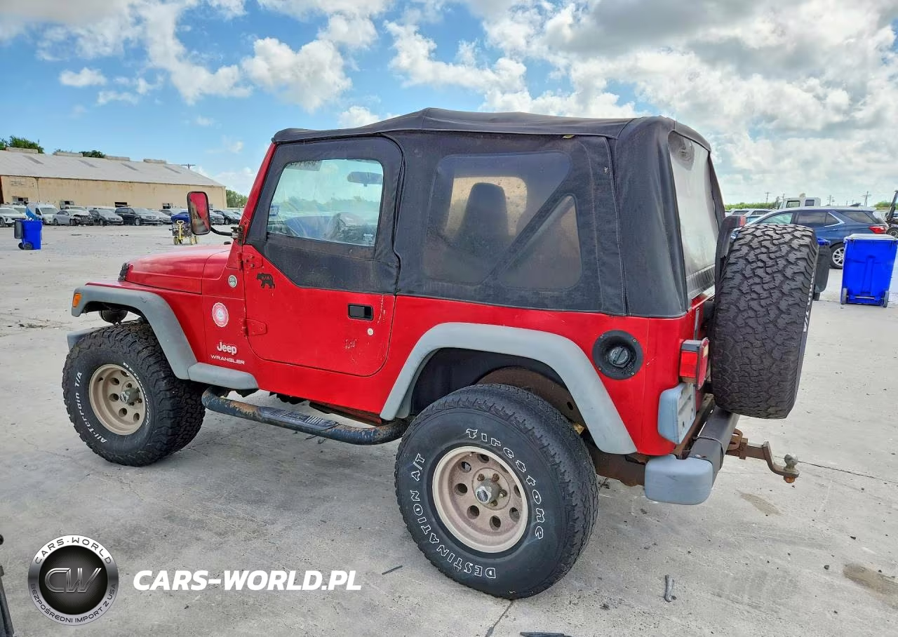 2005 Jeep Wrangler - Tj Se VIN:1J4FA29S35P354868 - 2