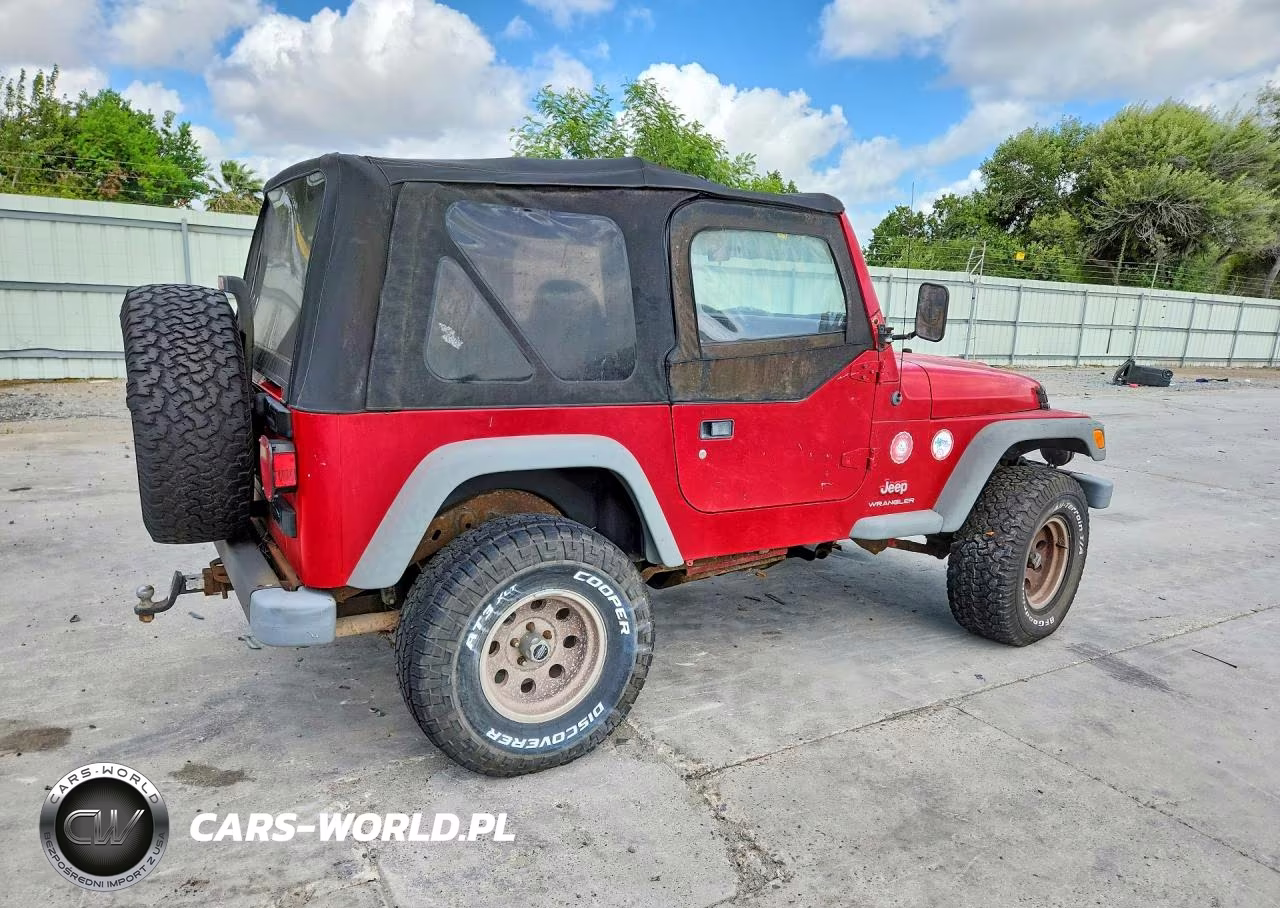 2005 Jeep Wrangler - Tj Se VIN:1J4FA29S35P354868 - 3
