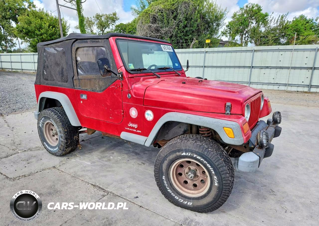 2005 Jeep Wrangler - Tj Se VIN:1J4FA29S35P354868 - 4