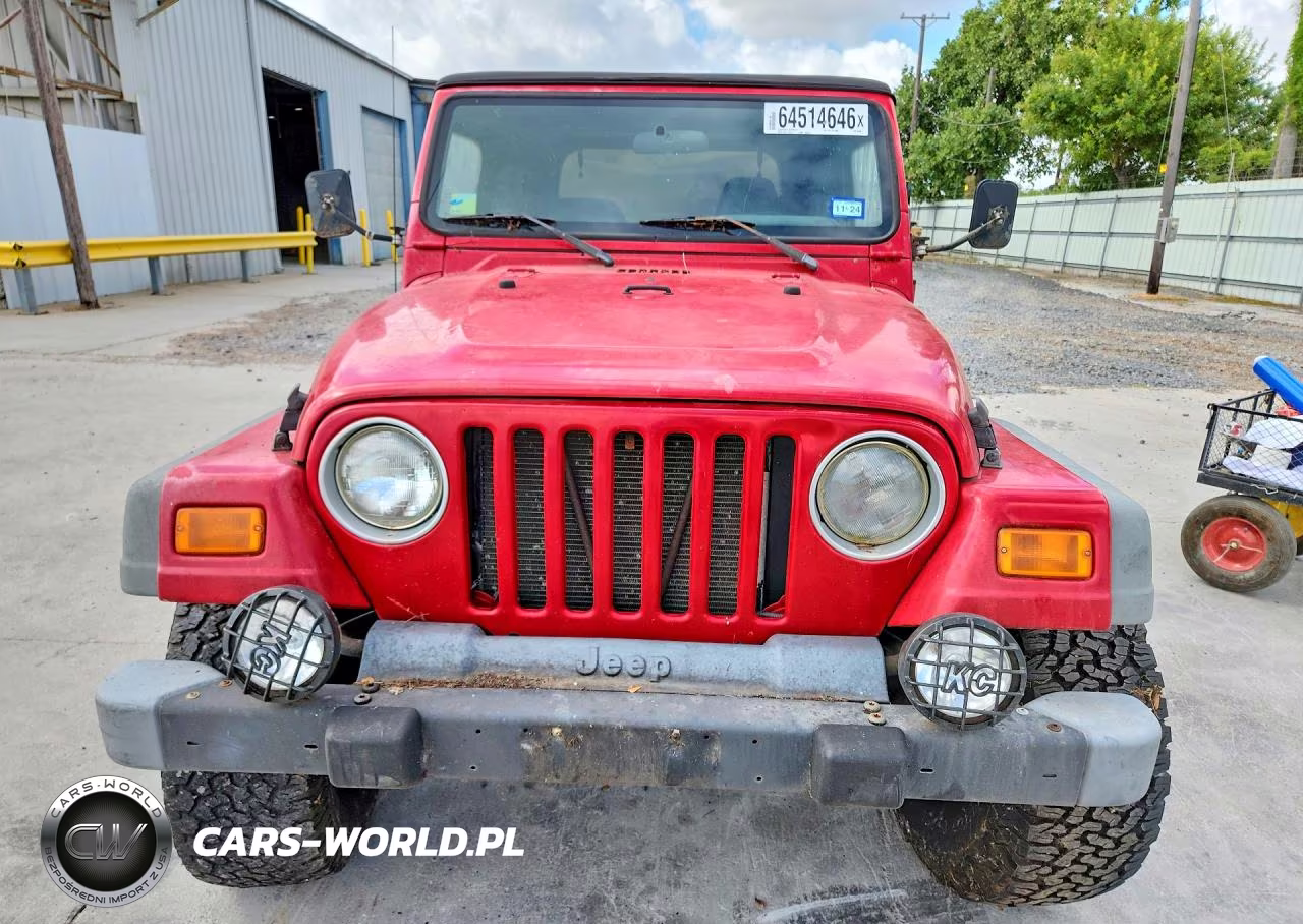 2005 Jeep Wrangler - Tj Se VIN:1J4FA29S35P354868 - 5
