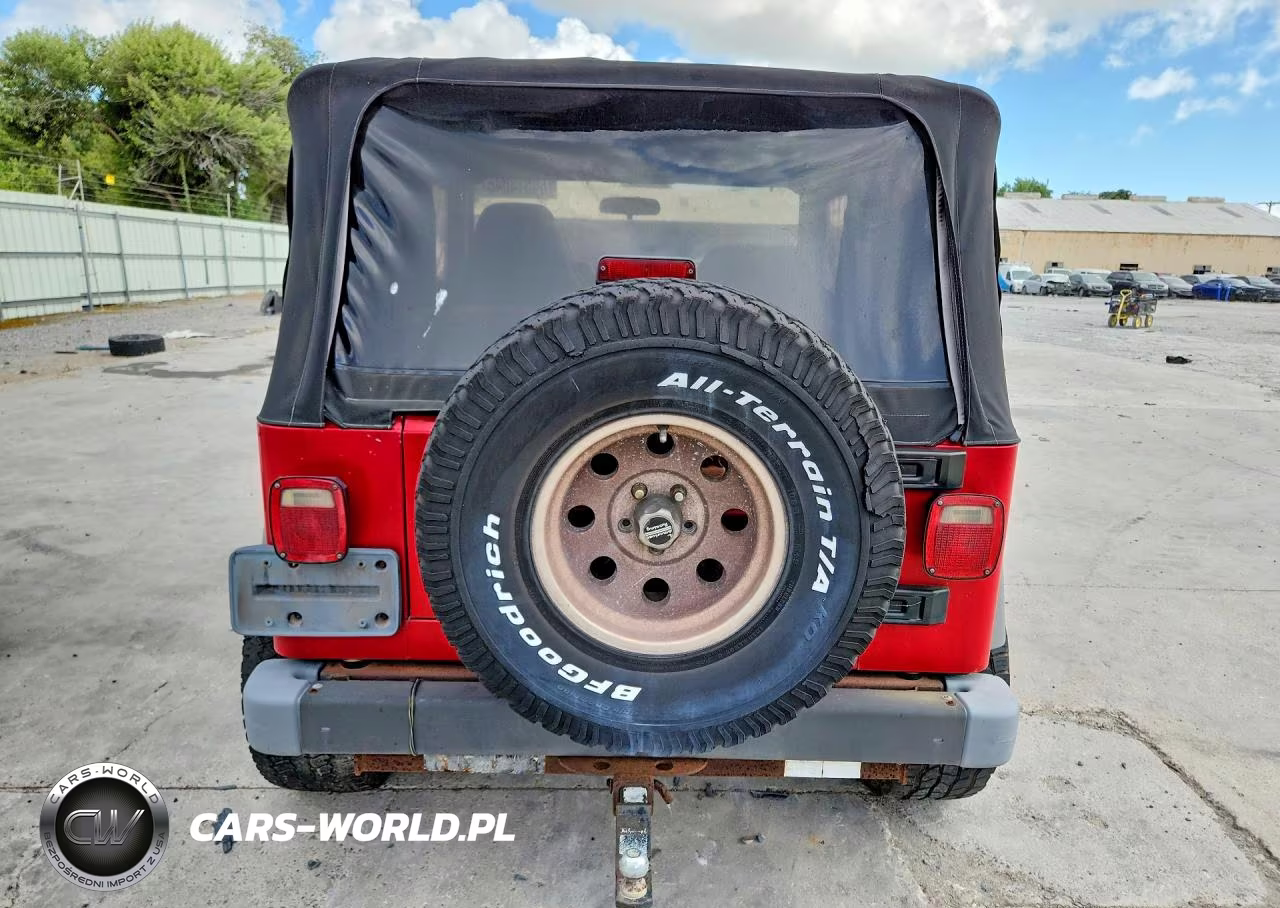 2005 Jeep Wrangler - Tj Se VIN:1J4FA29S35P354868 - 6