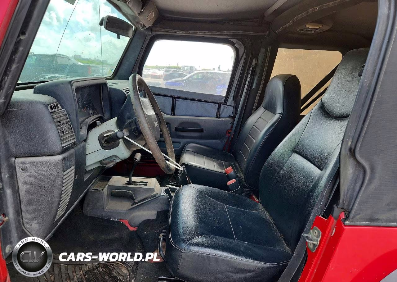 2005 Jeep Wrangler - Tj Se VIN:1J4FA29S35P354868 - 7