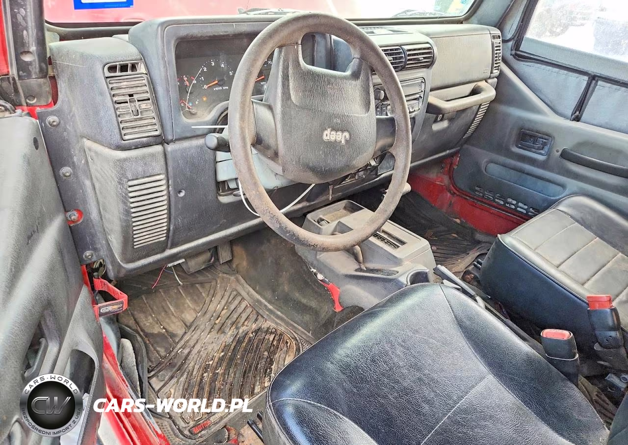 2005 Jeep Wrangler - Tj Se VIN:1J4FA29S35P354868 - 8