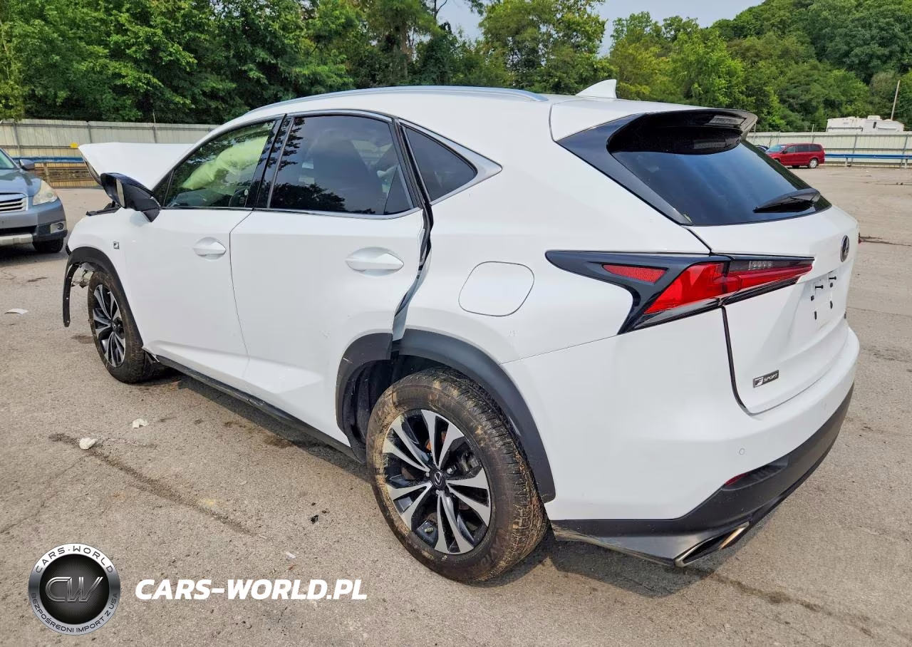 2021 Lexus Nx 300 F Sport VIN:JTJSARDZ6M2236842 - 2