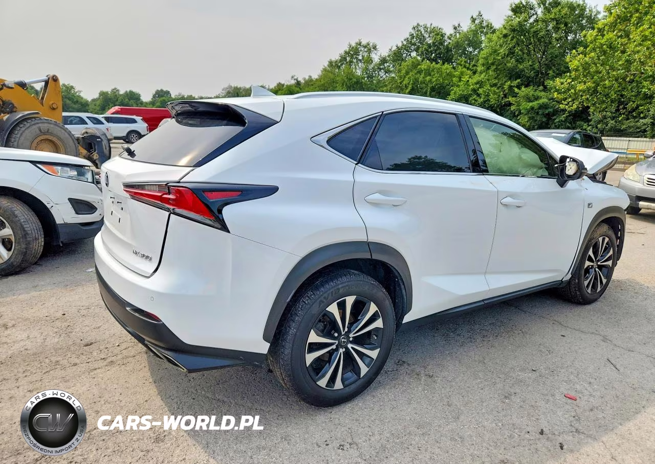 2021 Lexus Nx 300 F Sport VIN:JTJSARDZ6M2236842 - 3