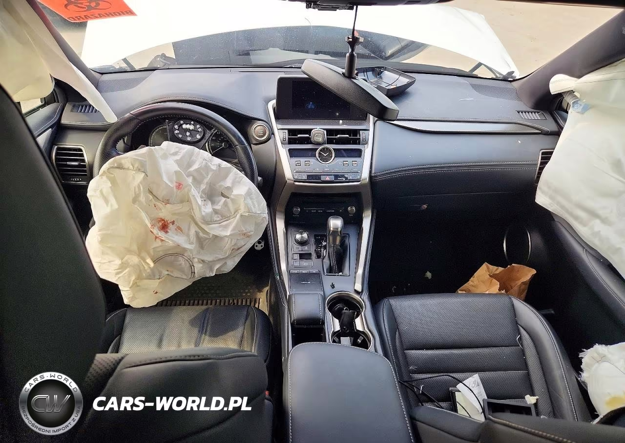 2021 Lexus Nx 300 F Sport VIN:JTJSARDZ6M2236842 - 8