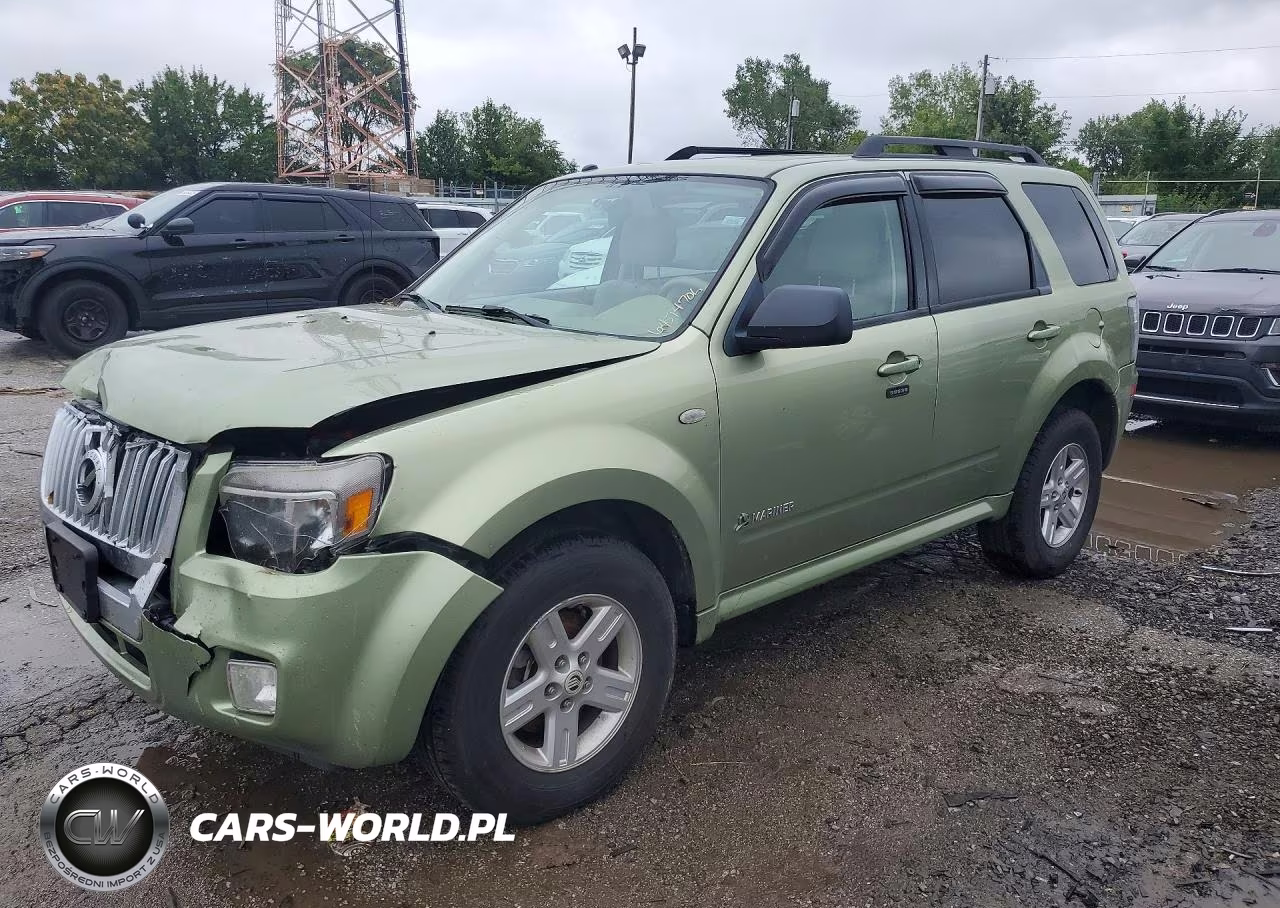 2008 Mercury Mariner Hev