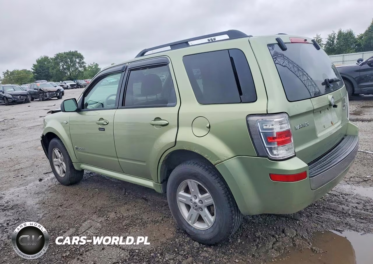 2008 Mercury Mariner Hev VIN:4M2CU39H18KJ51547 - 2