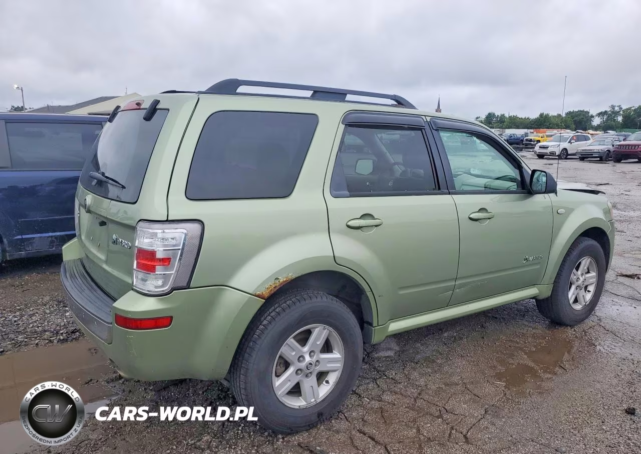 2008 Mercury Mariner Hev VIN:4M2CU39H18KJ51547 - 3