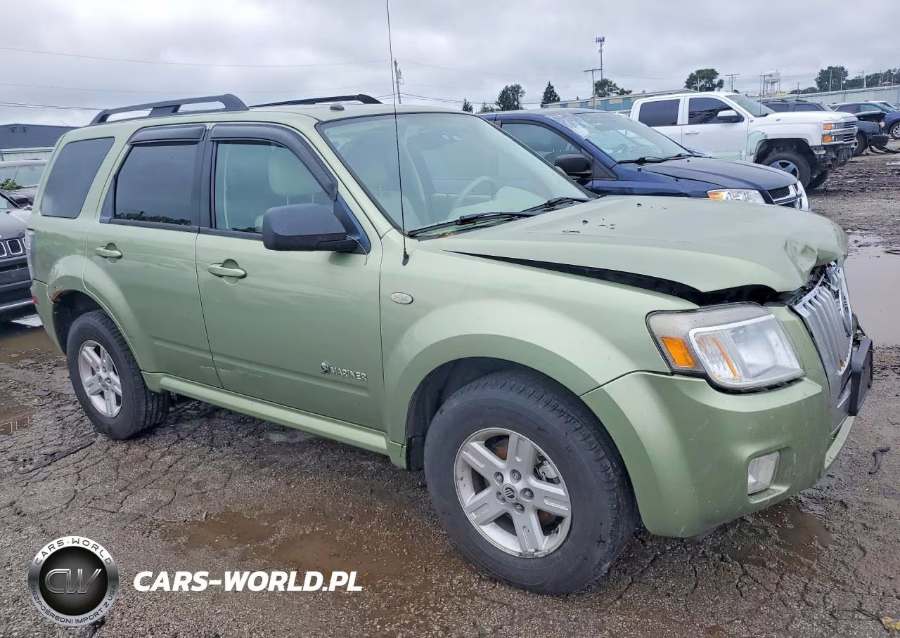 2008 Mercury Mariner Hev VIN:4M2CU39H18KJ51547 - 4