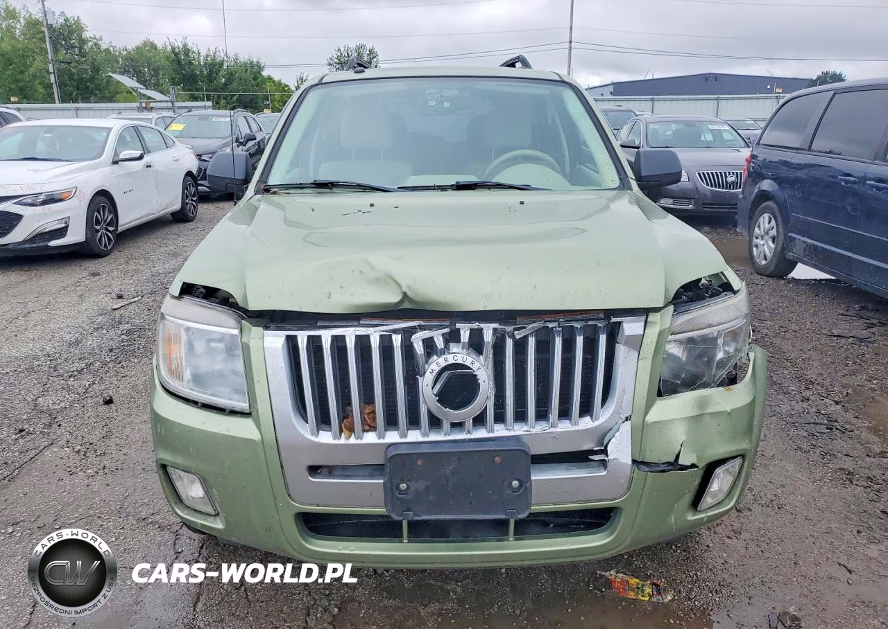 2008 Mercury Mariner Hev VIN:4M2CU39H18KJ51547 - 5