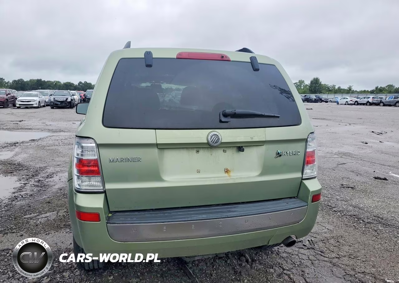 2008 Mercury Mariner Hev VIN:4M2CU39H18KJ51547 - 6