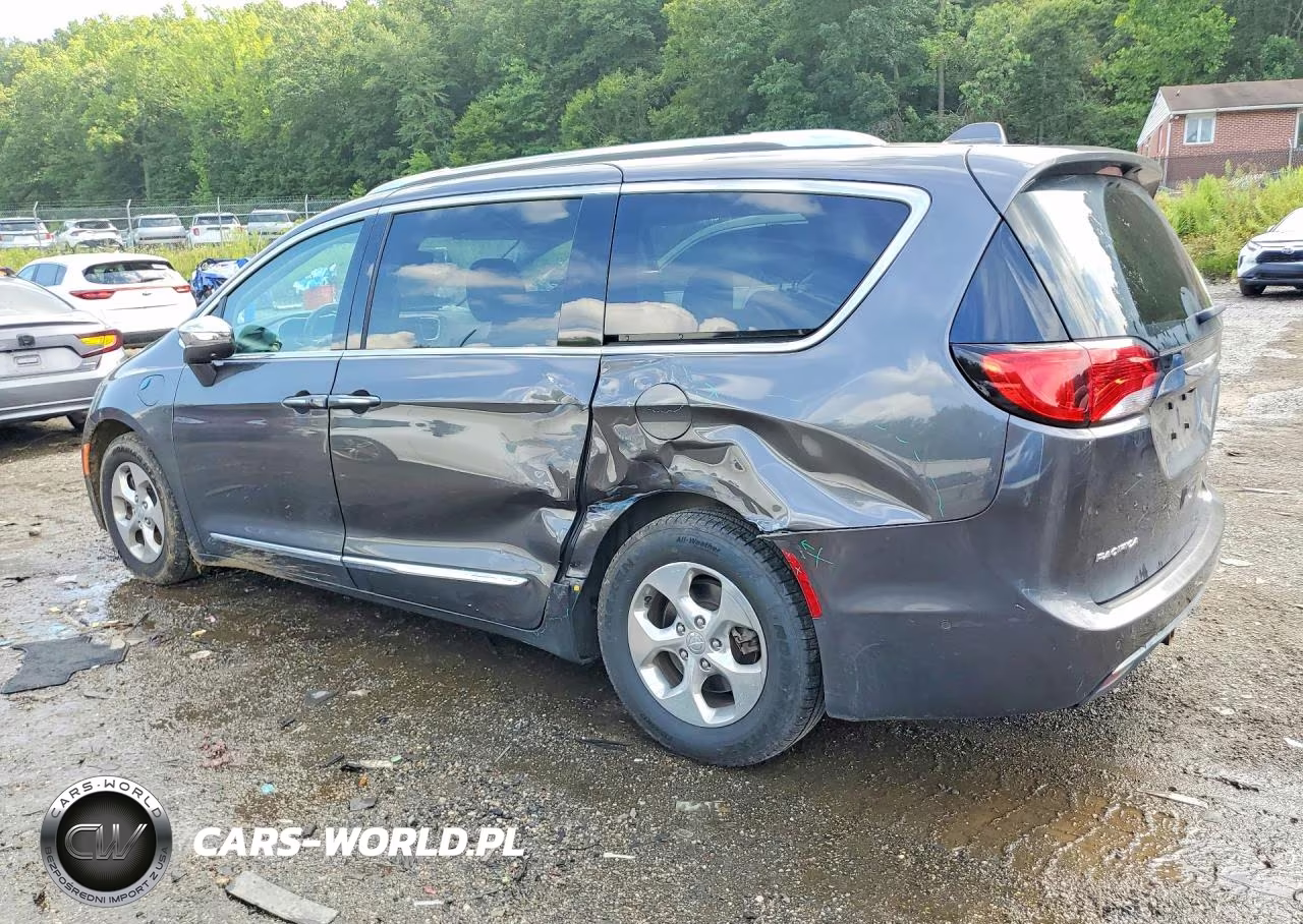 2018 Chrysler Pacifica Hybrid Limited VIN:2C4RC1N71JR178484 - 2