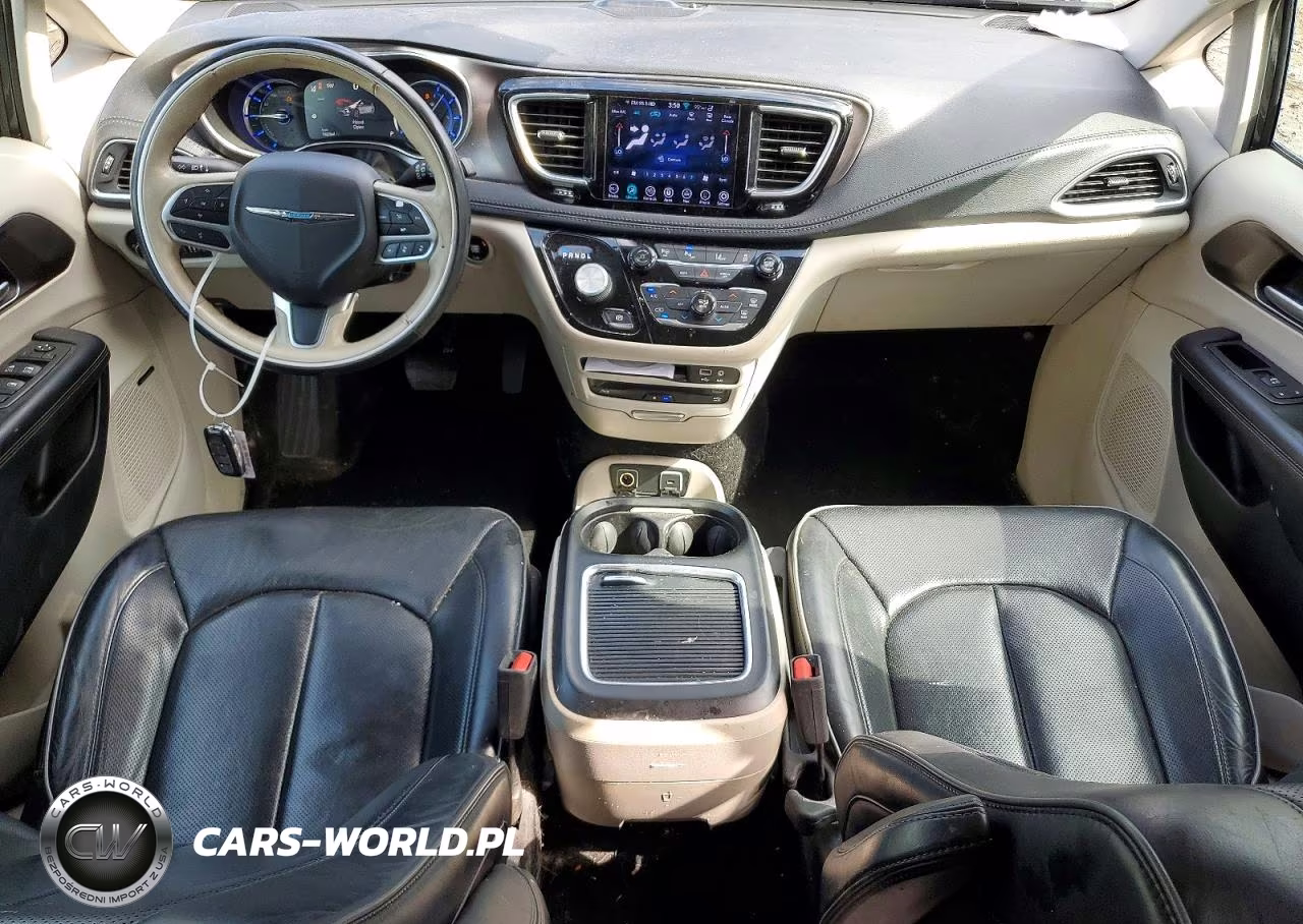 2018 Chrysler Pacifica Hybrid Limited VIN:2C4RC1N71JR178484 - 8
