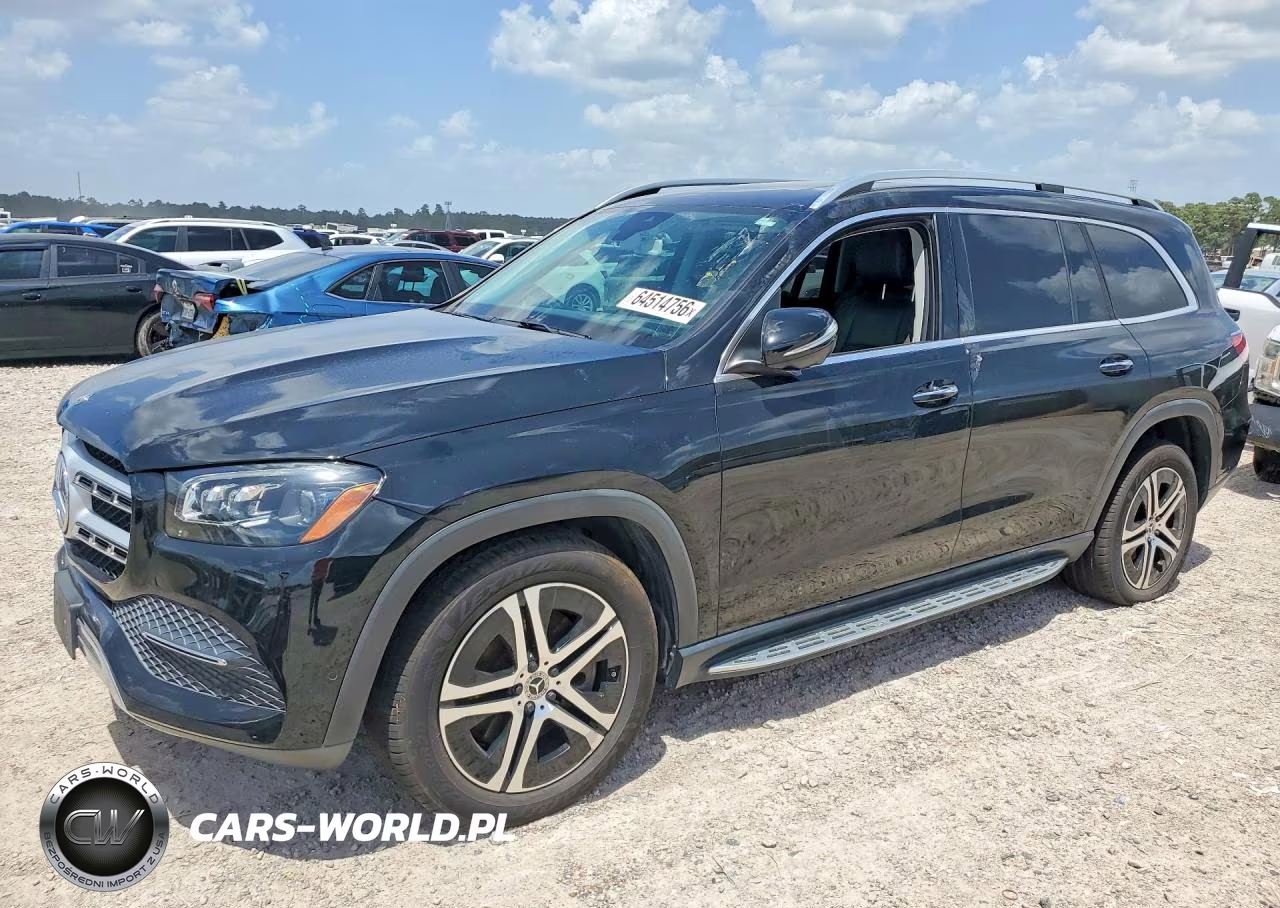 2020 Mercedes-Benz Gls 450 4Matic VIN:4JGFF5KE8LA119097 - 1
