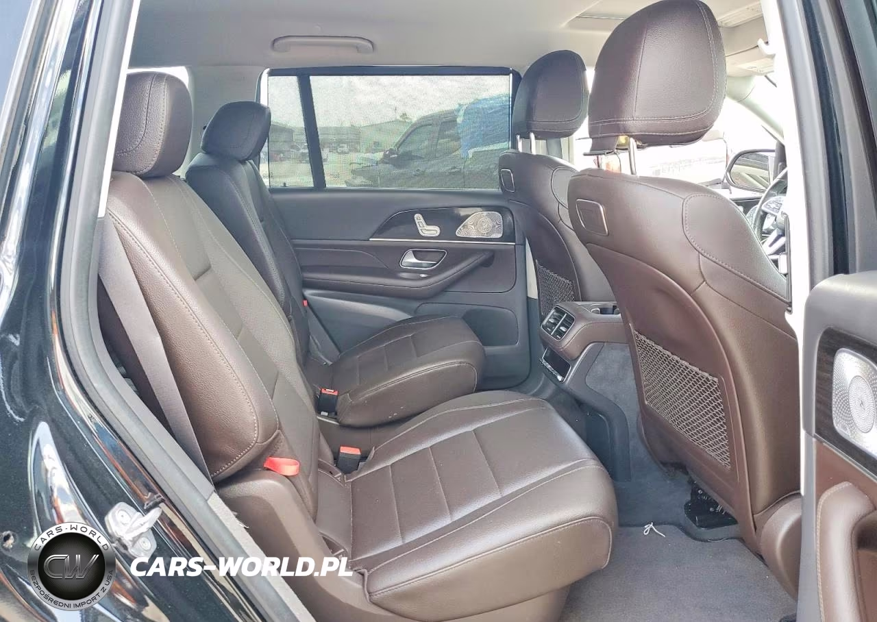 2020 Mercedes-Benz Gls 450 4Matic VIN:4JGFF5KE8LA119097 - 11