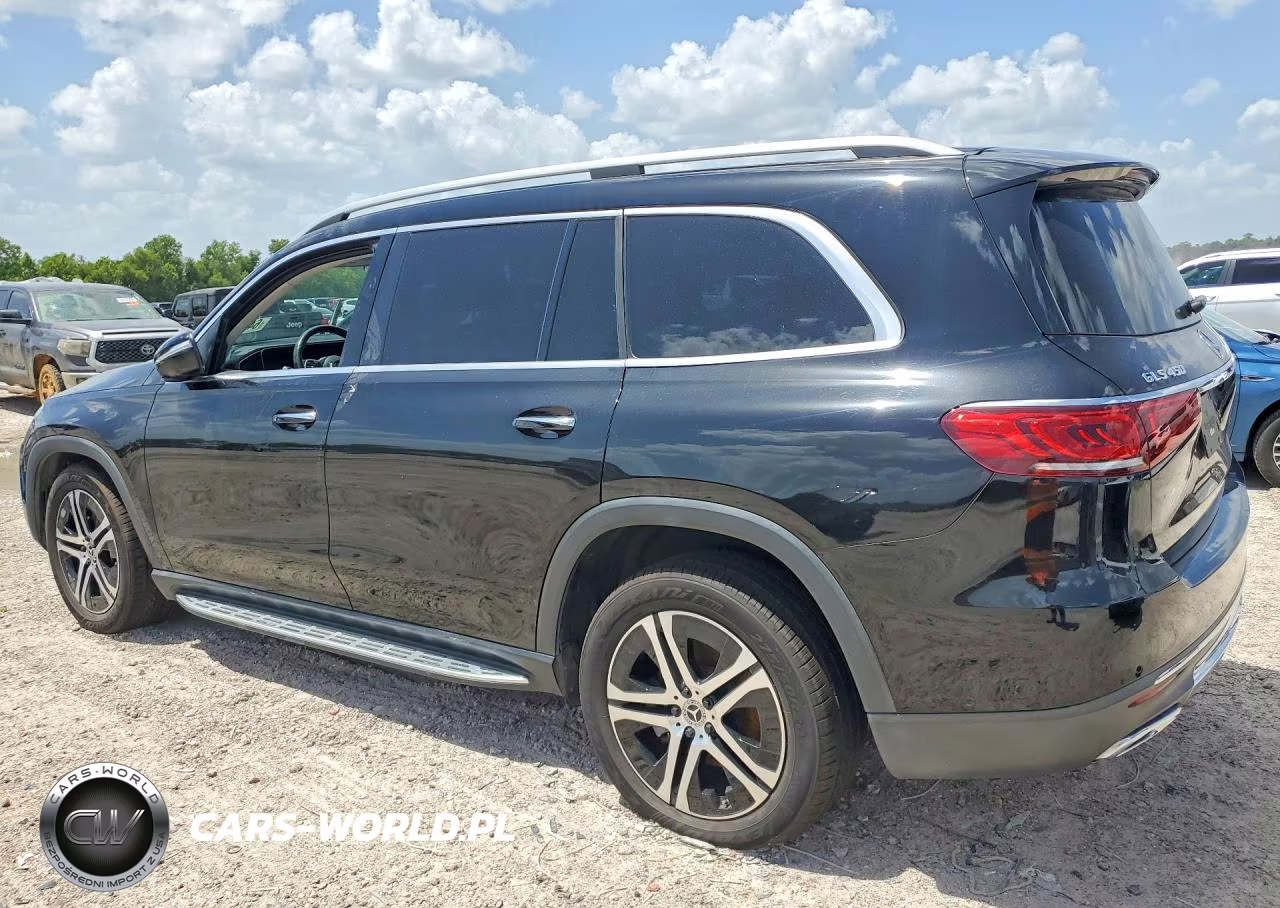 2020 Mercedes-Benz Gls 450 4Matic VIN:4JGFF5KE8LA119097 - 2