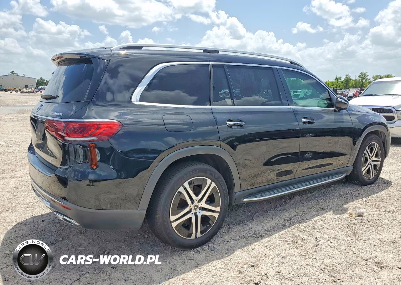 2020 Mercedes-Benz Gls 450 4Matic VIN:4JGFF5KE8LA119097 - 3