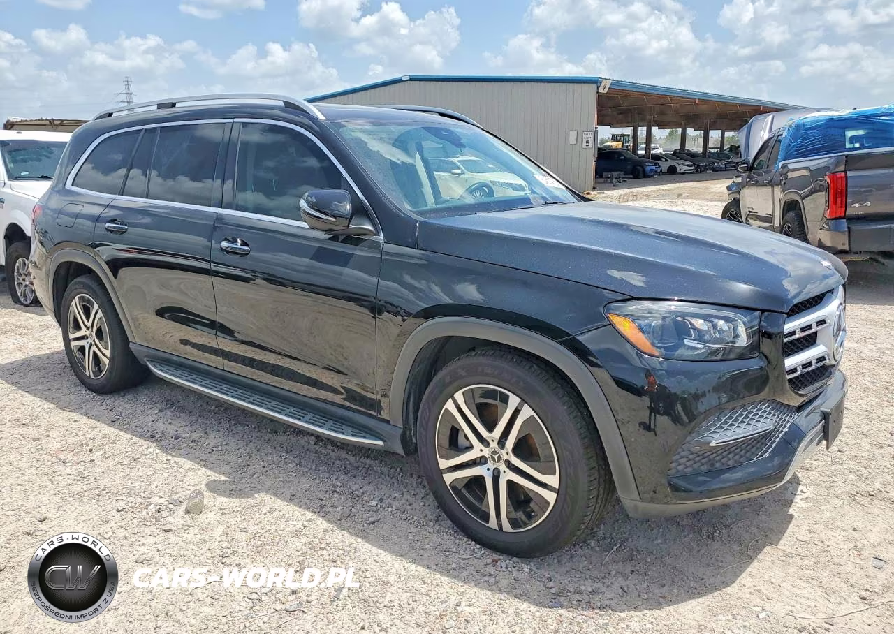 2020 Mercedes-Benz Gls 450 4Matic VIN:4JGFF5KE8LA119097 - 4