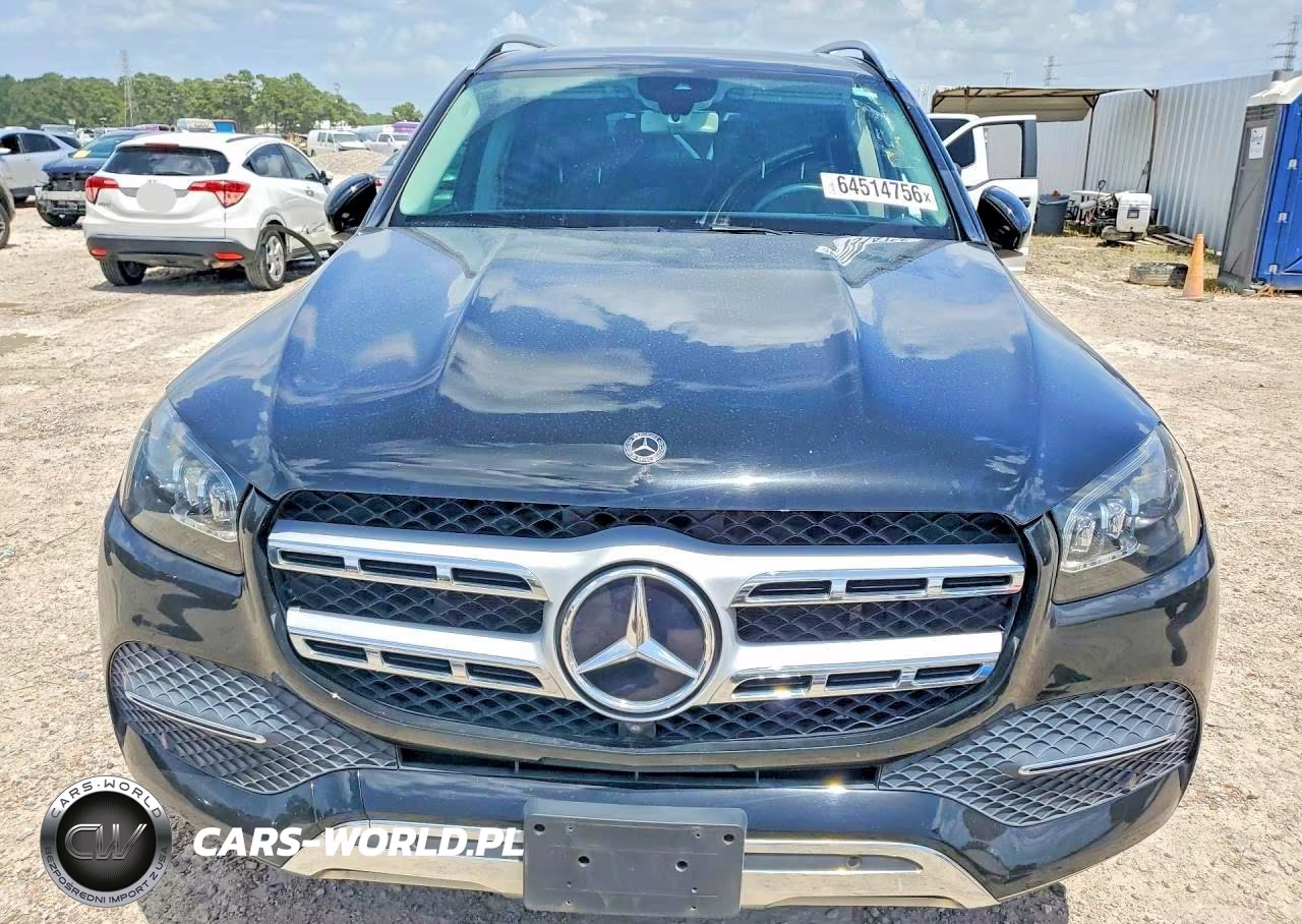2020 Mercedes-Benz Gls 450 4Matic VIN:4JGFF5KE8LA119097 - 5