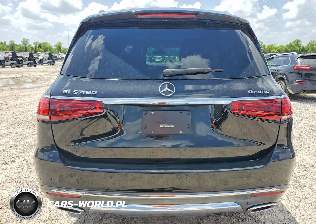 2020 Mercedes-Benz Gls 450 4Matic VIN:4JGFF5KE8LA119097 - 6