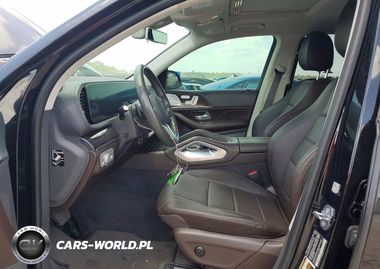 2020 Mercedes-Benz Gls 450 4Matic VIN:4JGFF5KE8LA119097 - 7