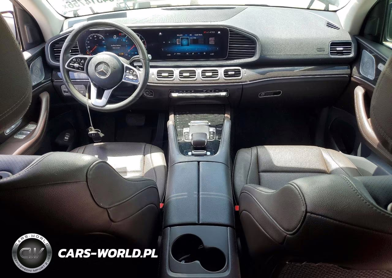 2020 Mercedes-Benz Gls 450 4Matic VIN:4JGFF5KE8LA119097 - 8