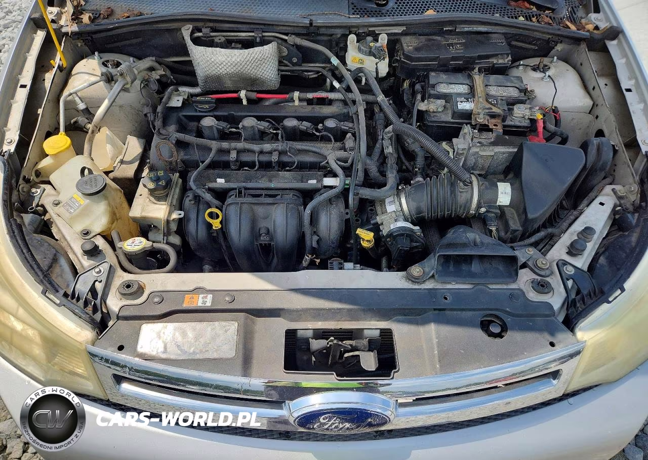 2010 Ford Focus Se VIN:1FAHP3FN4AW245522 - 11