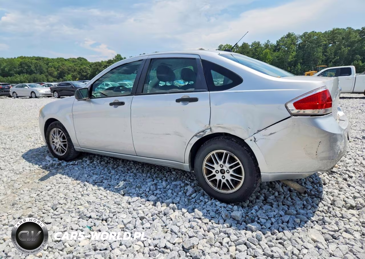 2010 Ford Focus Se VIN:1FAHP3FN4AW245522 - 2