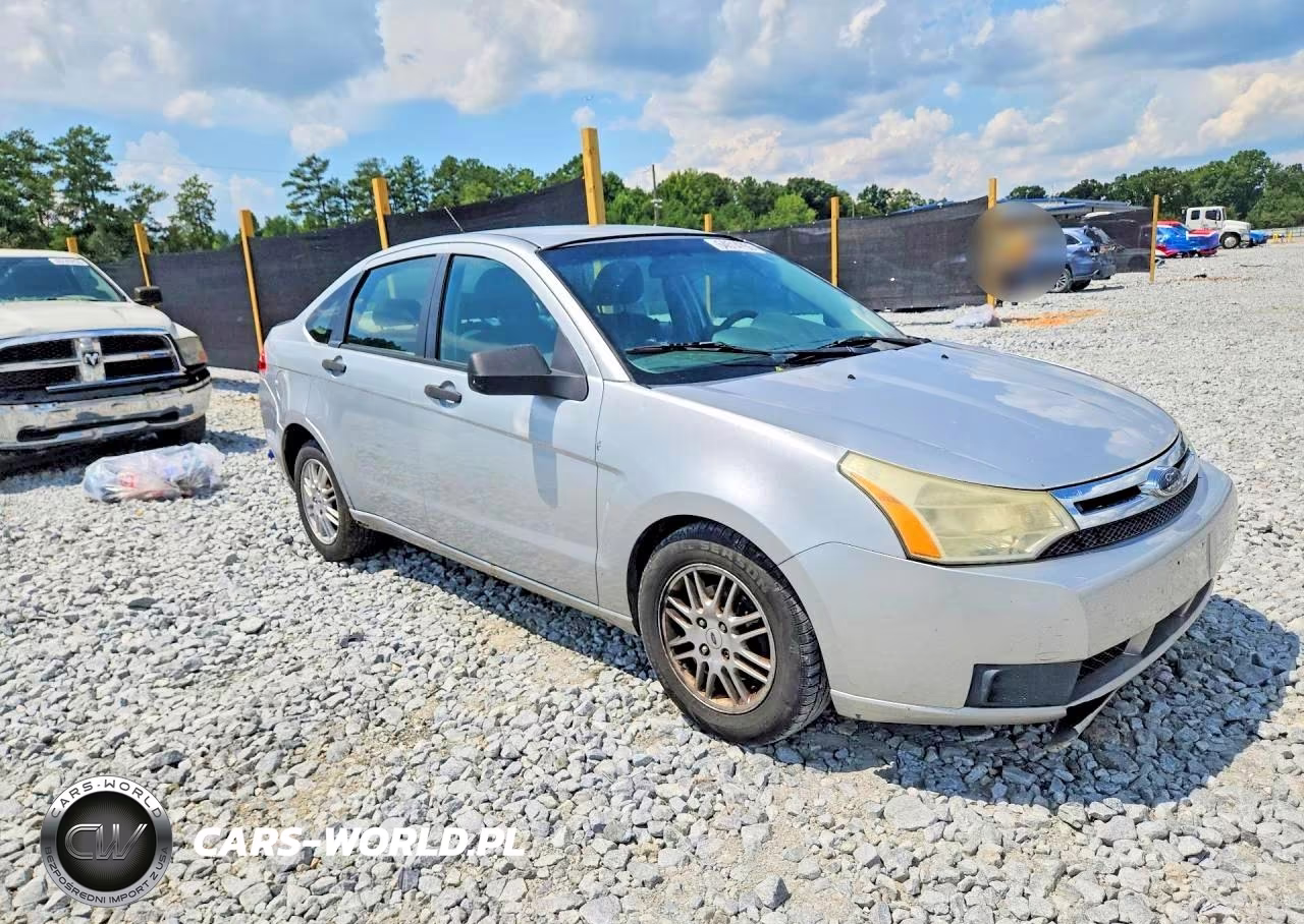 2010 Ford Focus Se VIN:1FAHP3FN4AW245522 - 4