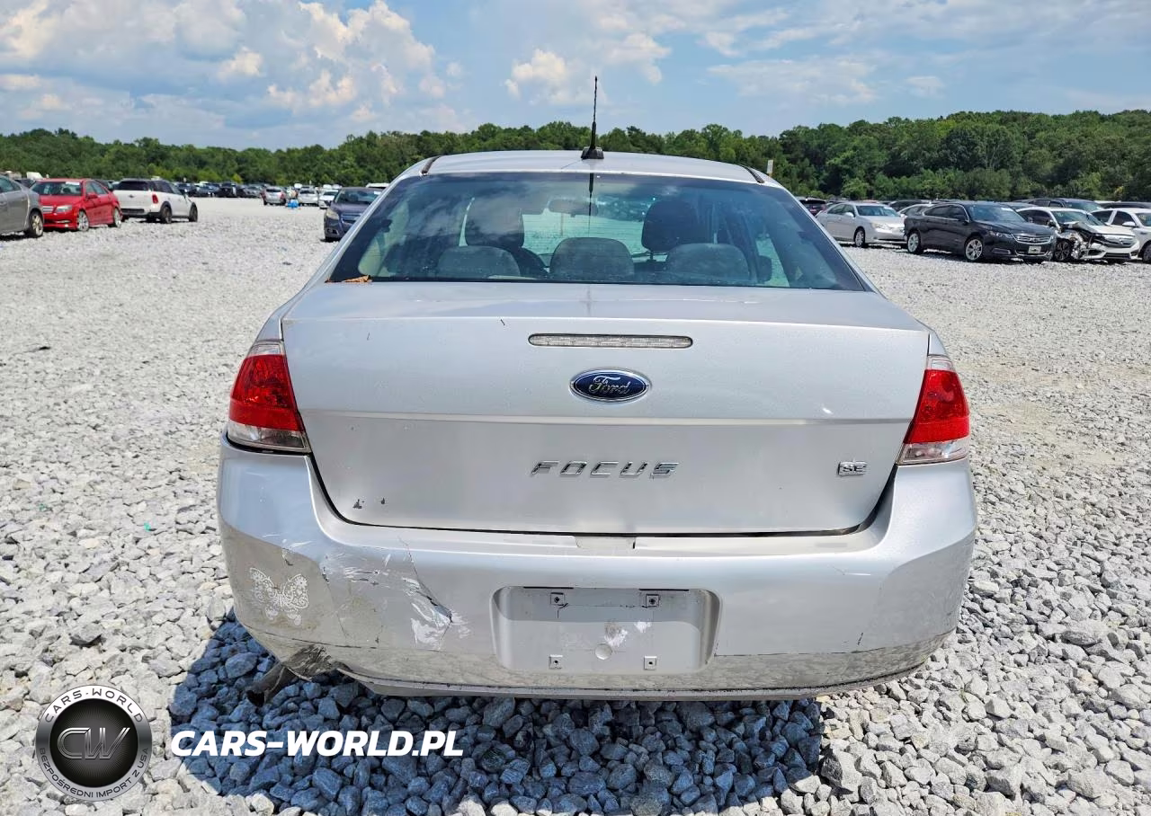 2010 Ford Focus Se VIN:1FAHP3FN4AW245522 - 6