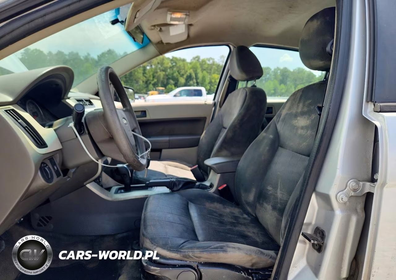 2010 Ford Focus Se VIN:1FAHP3FN4AW245522 - 7