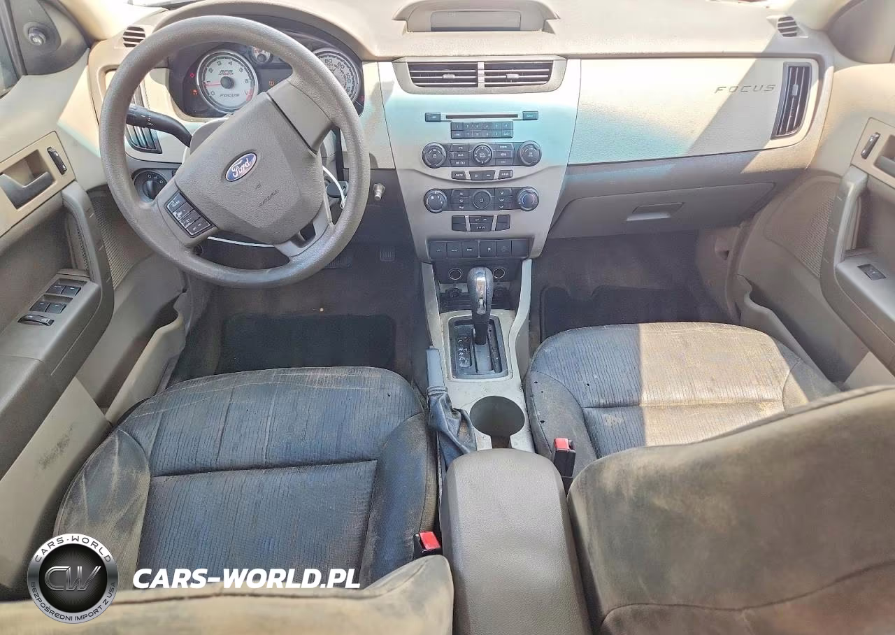 2010 Ford Focus Se VIN:1FAHP3FN4AW245522 - 8