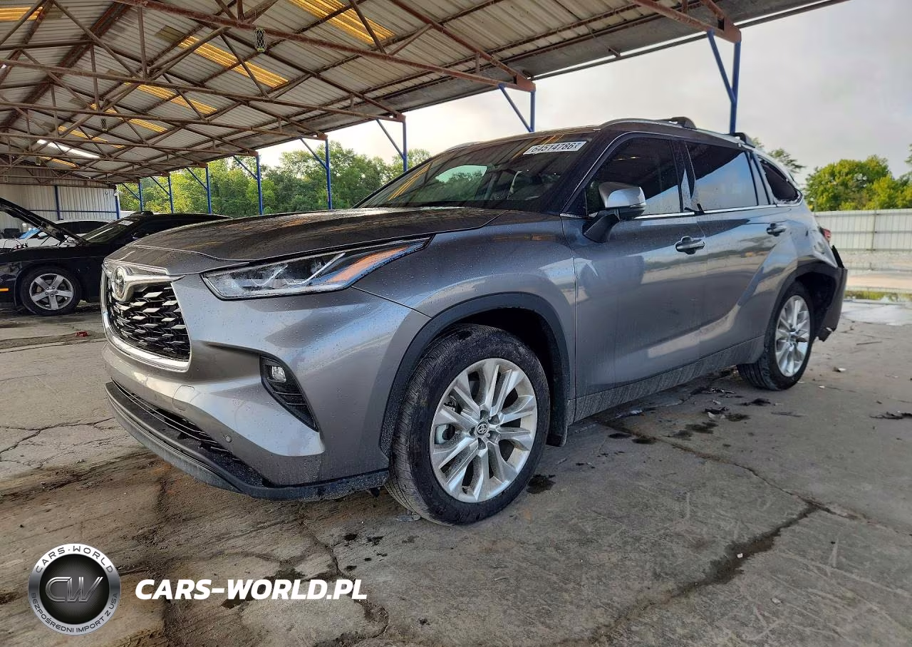 2026 Toyota Highlander Limited VIN:5TDKDRBH6TS599055 - 1