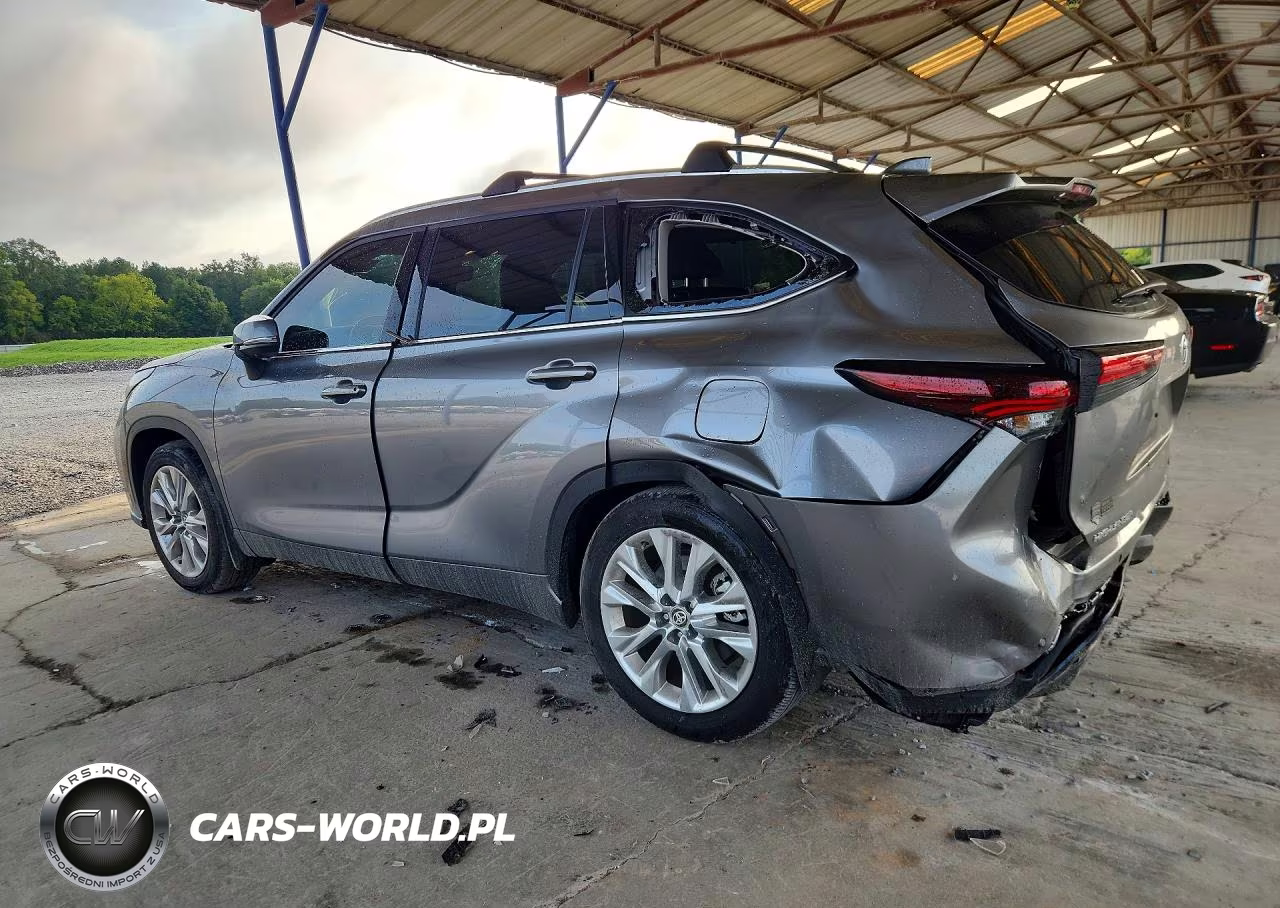2026 Toyota Highlander Limited VIN:5TDKDRBH6TS599055 - 2