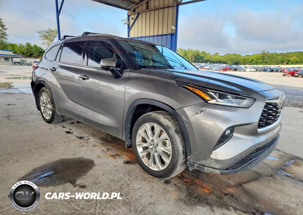 2026 Toyota Highlander Limited VIN:5TDKDRBH6TS599055 - 4