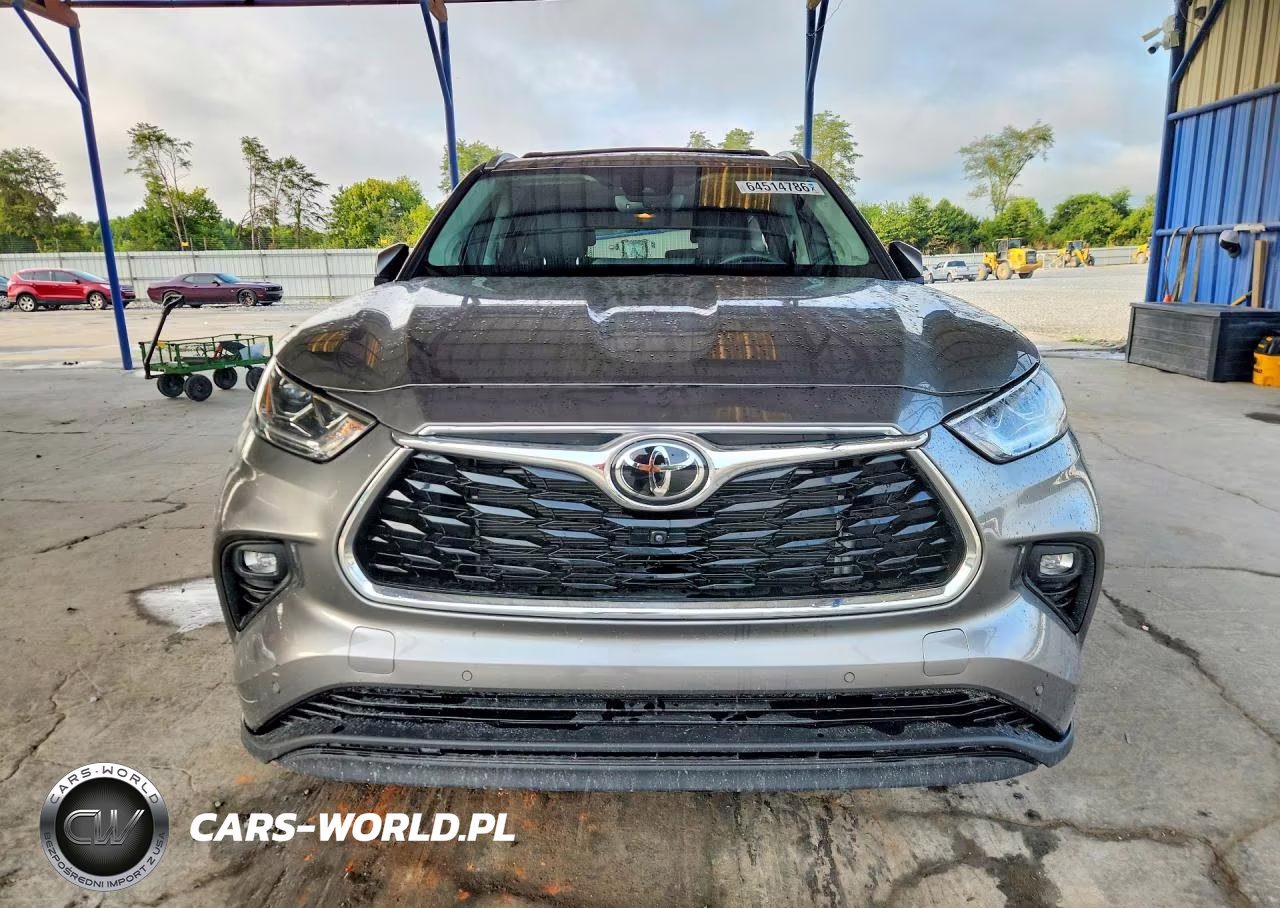 2026 Toyota Highlander Limited VIN:5TDKDRBH6TS599055 - 5