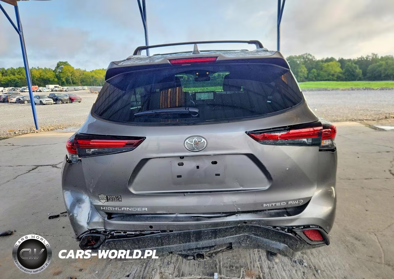 2026 Toyota Highlander Limited VIN:5TDKDRBH6TS599055 - 6