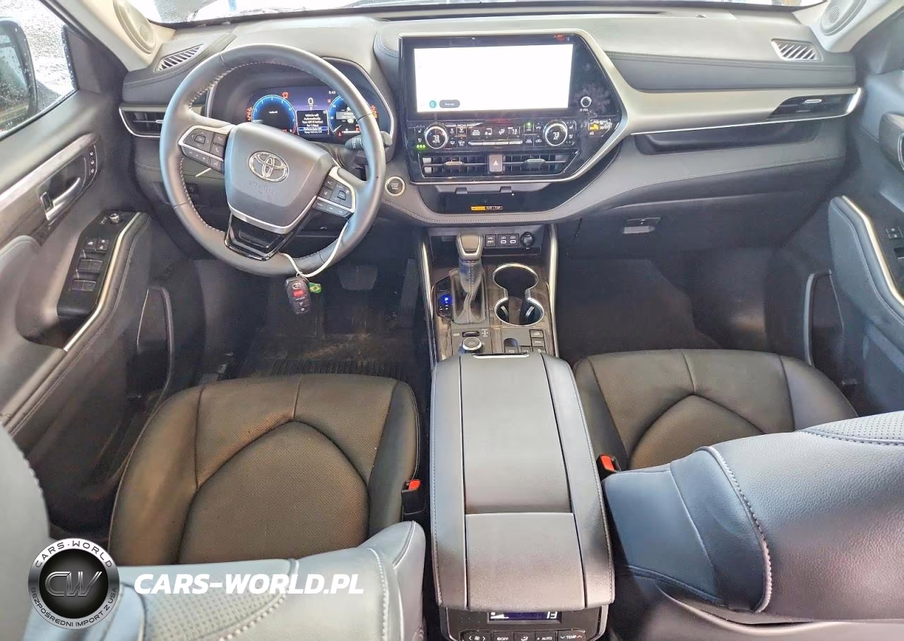 2026 Toyota Highlander Limited VIN:5TDKDRBH6TS599055 - 8
